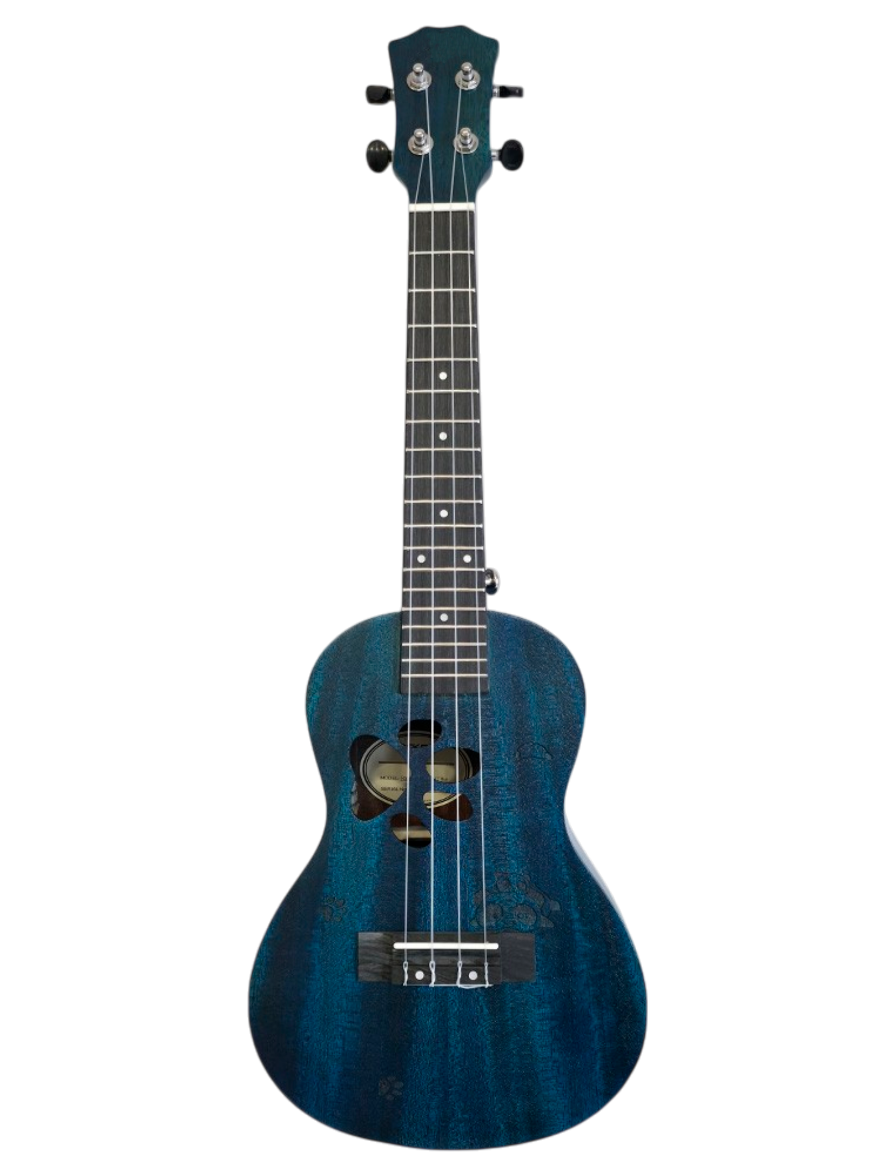 The Azure Blossom: A Tropical Symphony in Blue