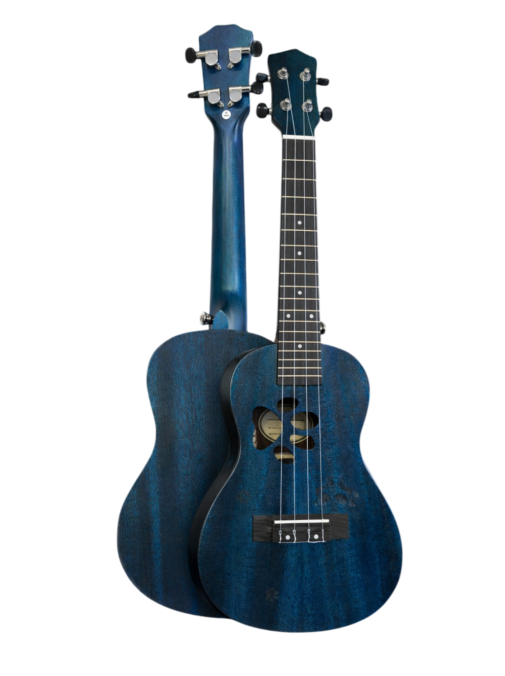 The Azure Blossom: A Tropical Symphony in Blue