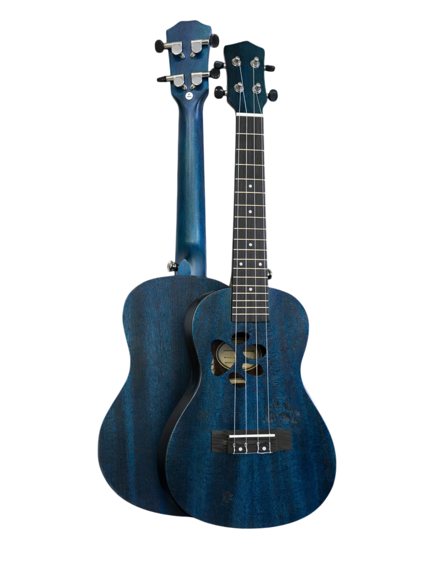 The Azure Blossom: A Tropical Symphony in Blue
