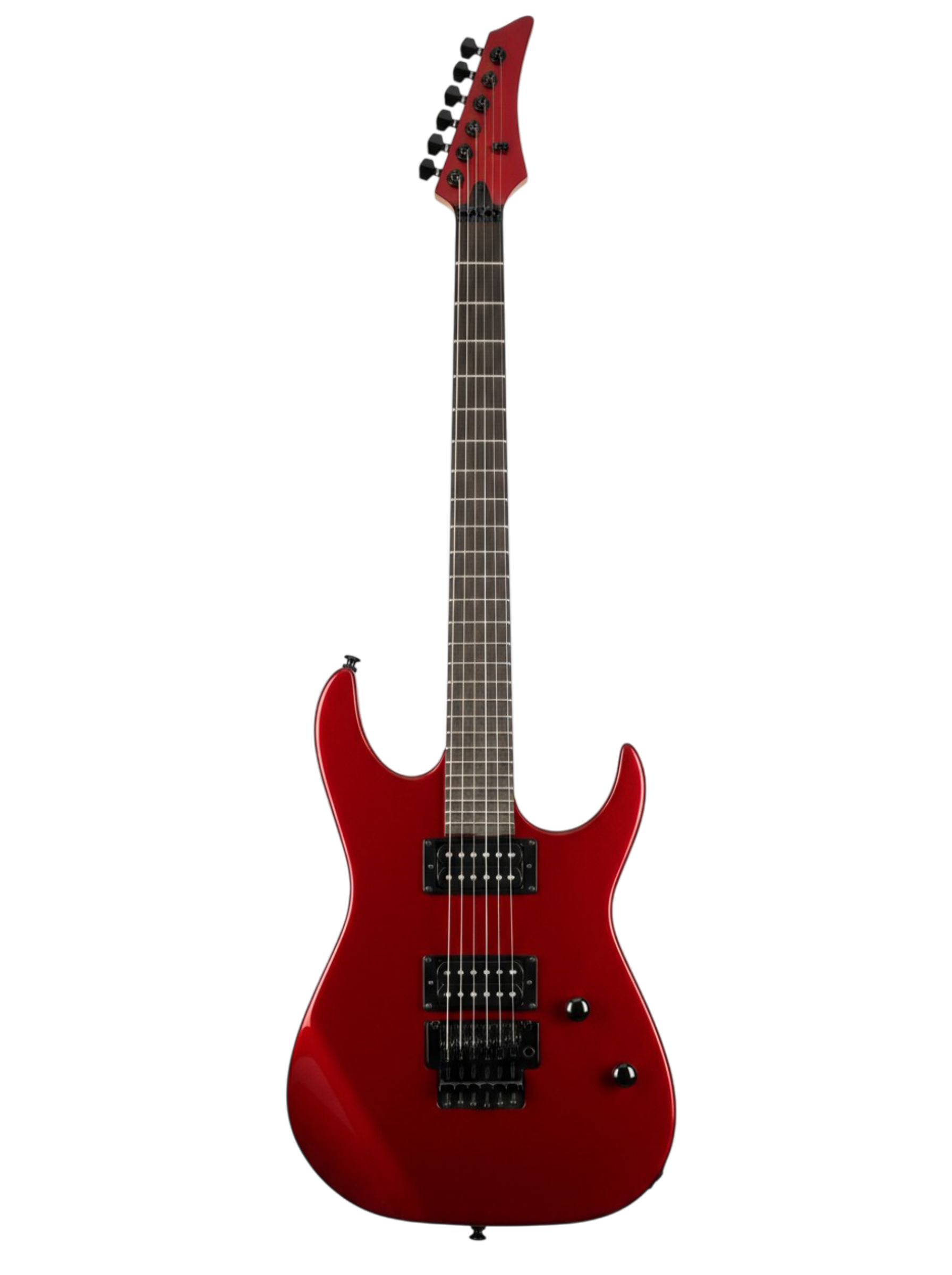 The Scarlet Vanguard: Electrified Passion in High Gloss