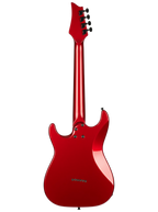 The Scarlet Vanguard: Electrified Passion in High Gloss
