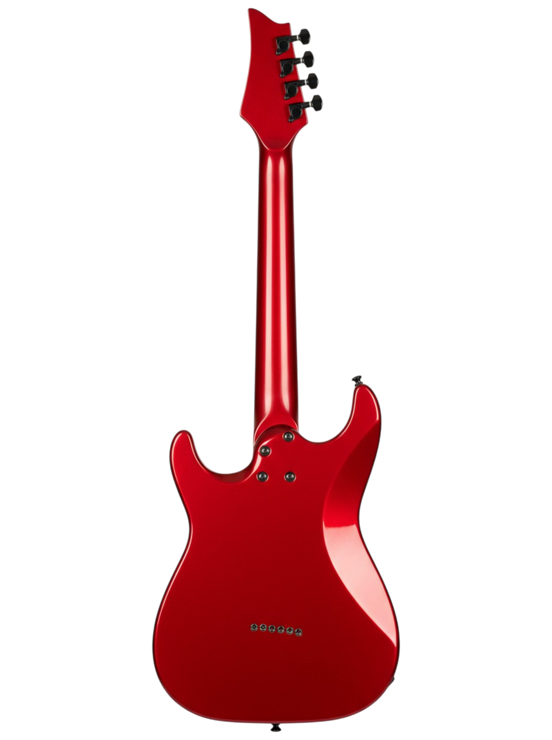 The Scarlet Vanguard: Electrified Passion in High Gloss