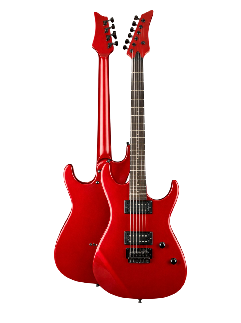 The Scarlet Vanguard: Electrified Passion in High Gloss