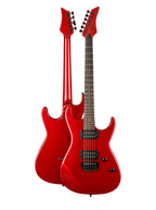 The Scarlet Vanguard: Electrified Passion in High Gloss