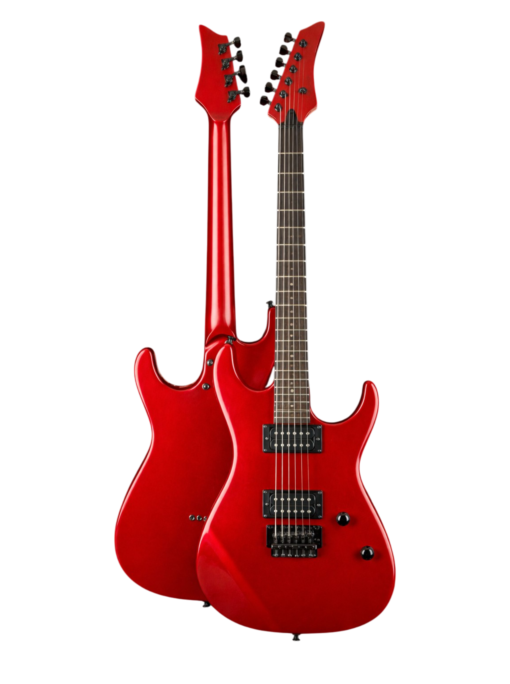 The Scarlet Vanguard: Electrified Passion in High Gloss