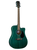The Emerald Horizon: Acoustic Expression in Full Color