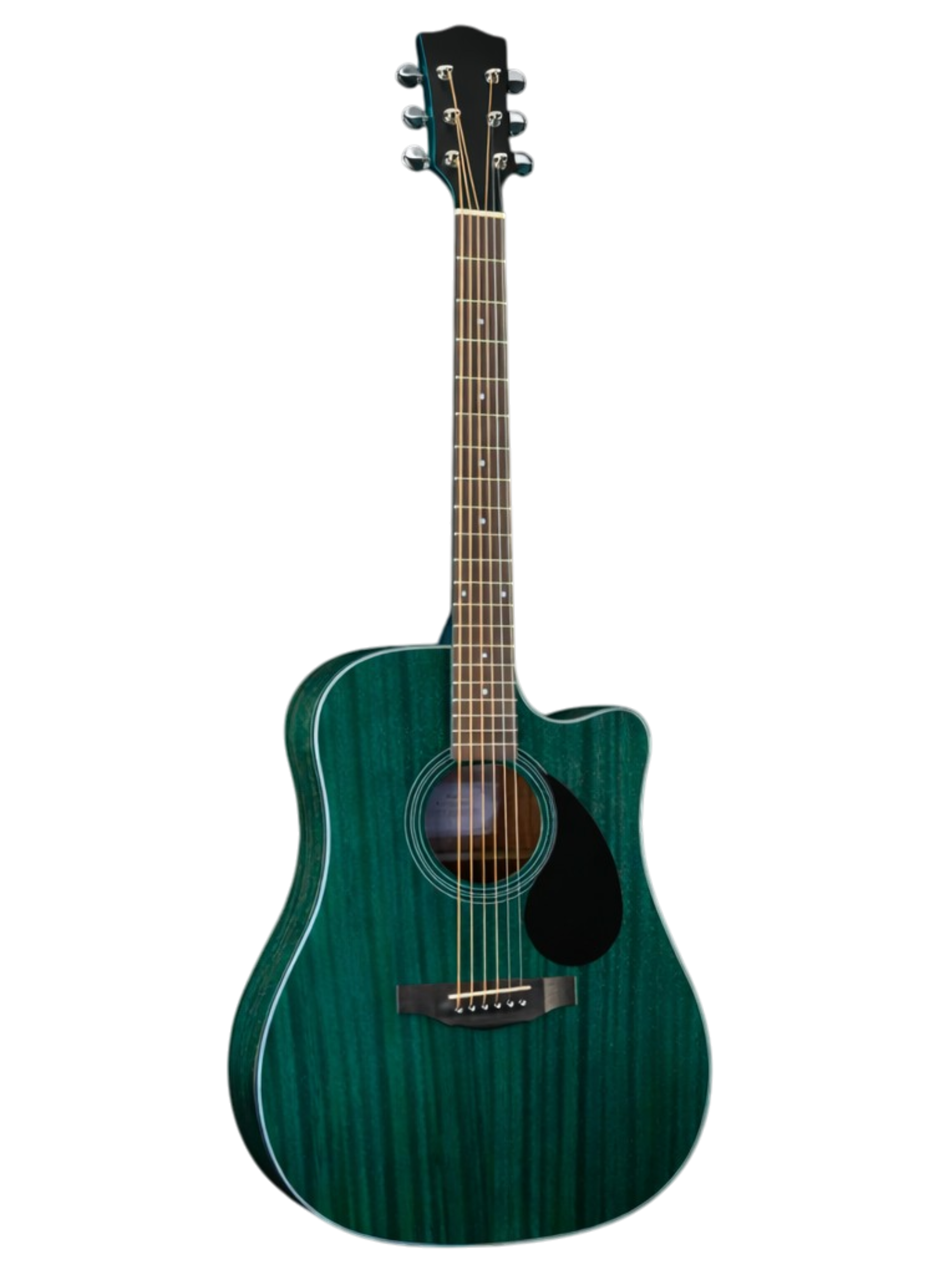 The Emerald Horizon: Acoustic Expression in Full Color