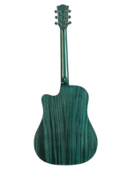 The Emerald Horizon: Acoustic Expression in Full Color