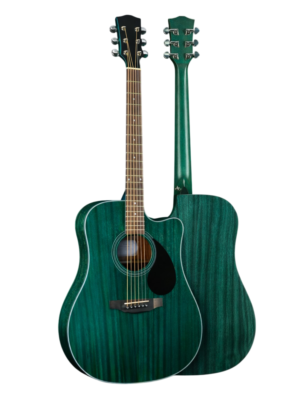 The Emerald Horizon: Acoustic Expression in Full Color