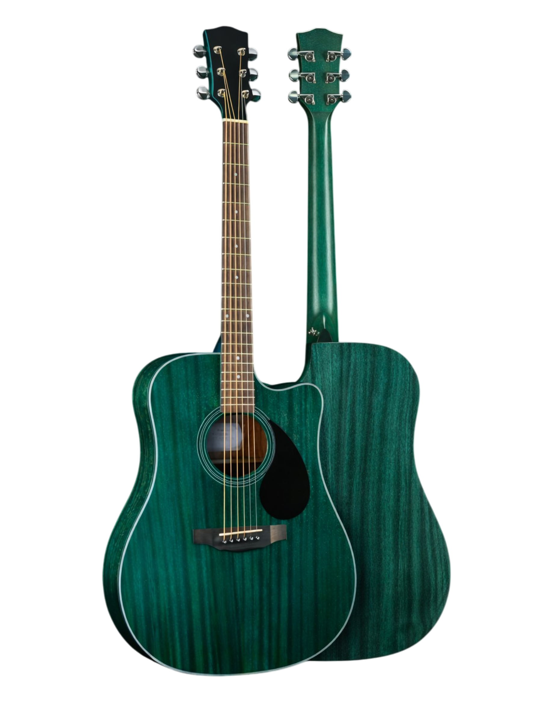 The Emerald Horizon: Acoustic Expression in Full Color