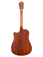 The Heritage Cutaway: Essential Spruce & Mahogany Dreadnought