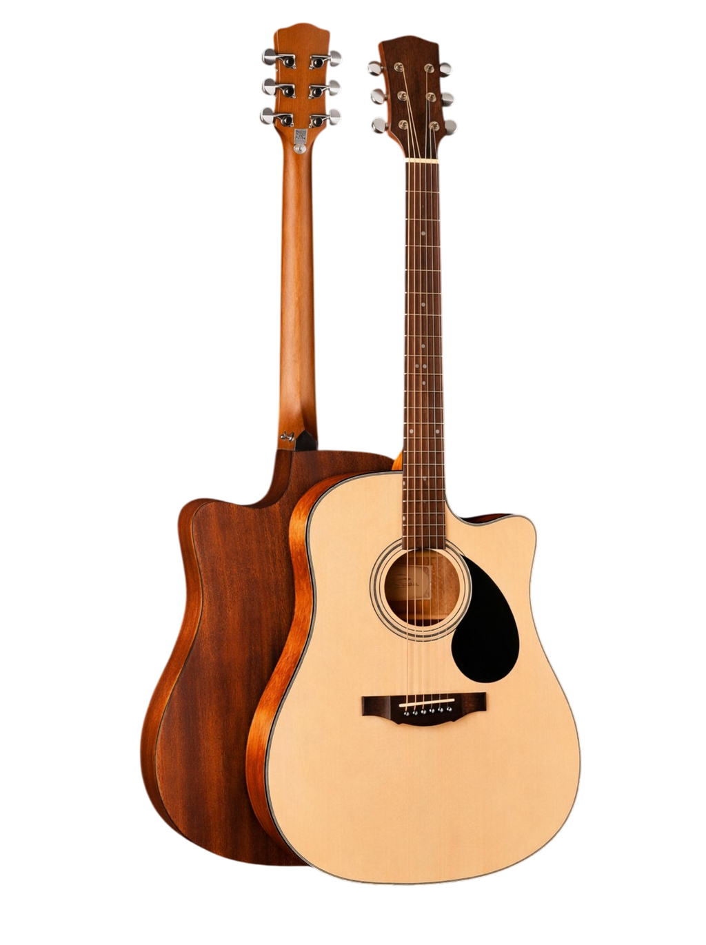 The Heritage Cutaway: Essential Spruce & Mahogany Dreadnought