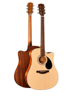 The Heritage Cutaway: Essential Spruce & Mahogany Dreadnought