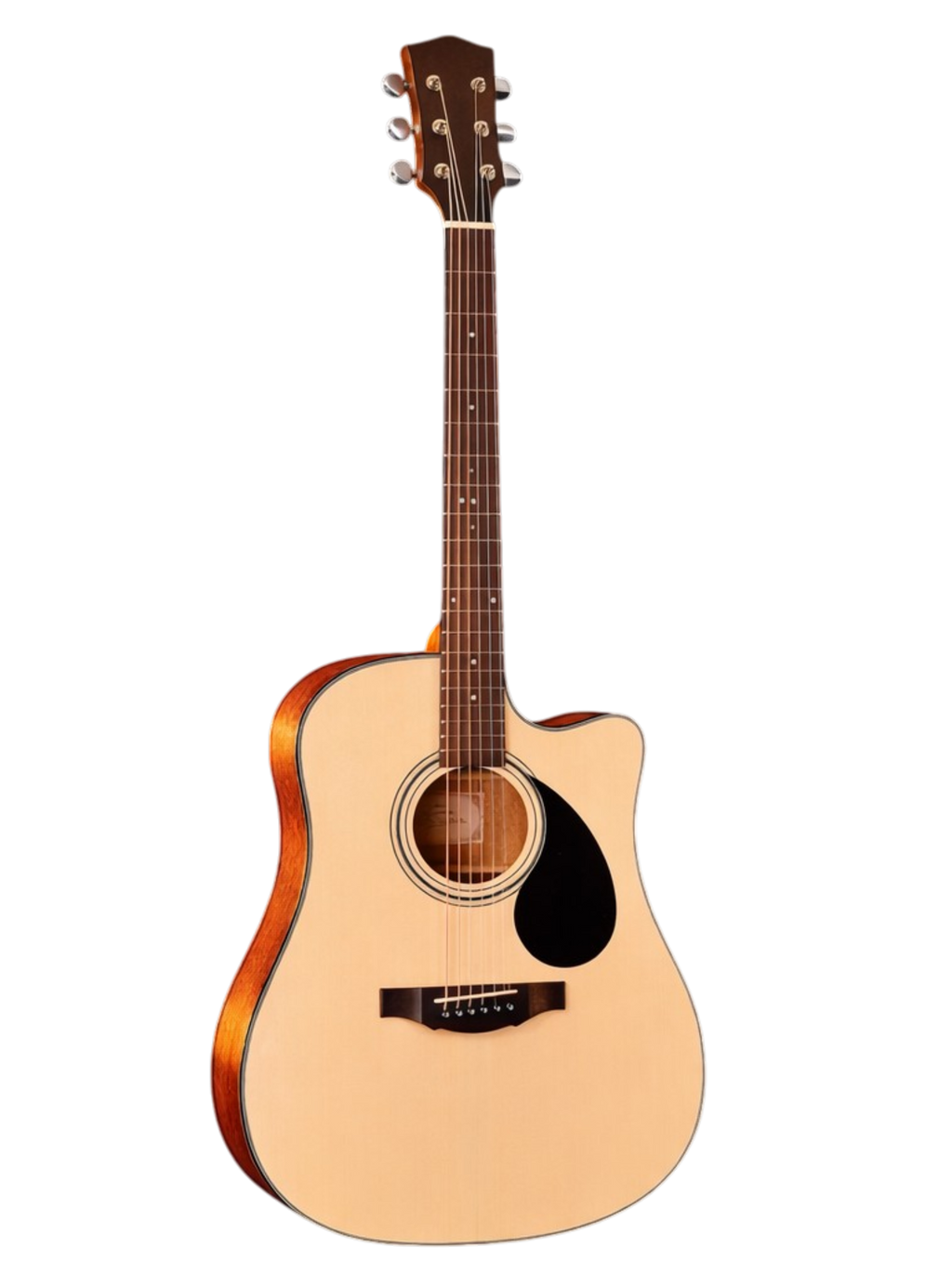 The Heritage Cutaway: Essential Spruce & Mahogany Dreadnought