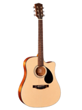 The Heritage Cutaway: Essential Spruce & Mahogany Dreadnought