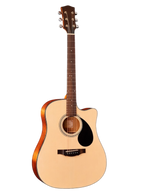 The Heritage Cutaway: Essential Spruce & Mahogany Dreadnought
