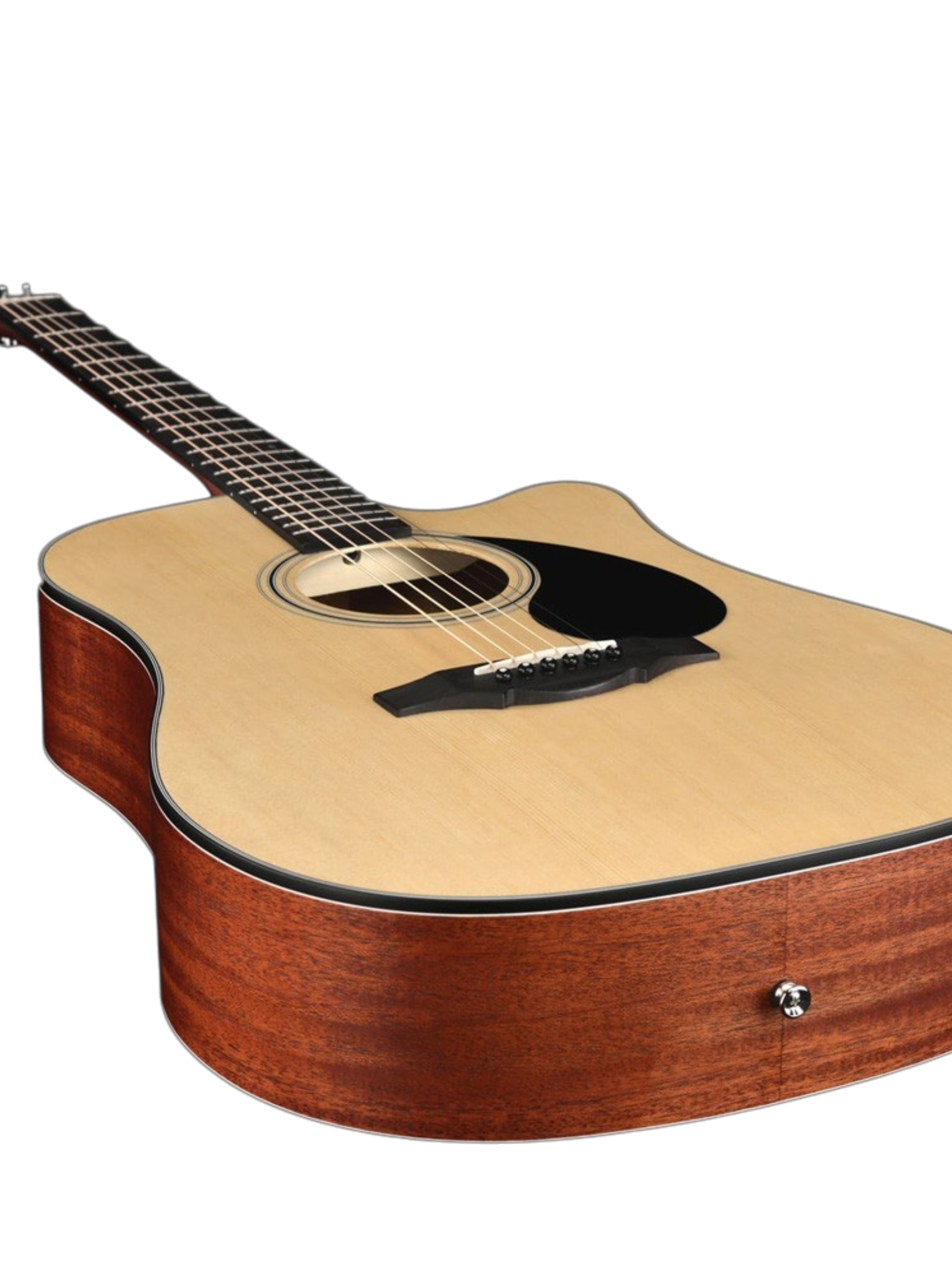 The Heritage Cutaway: Essential Spruce & Mahogany Dreadnought