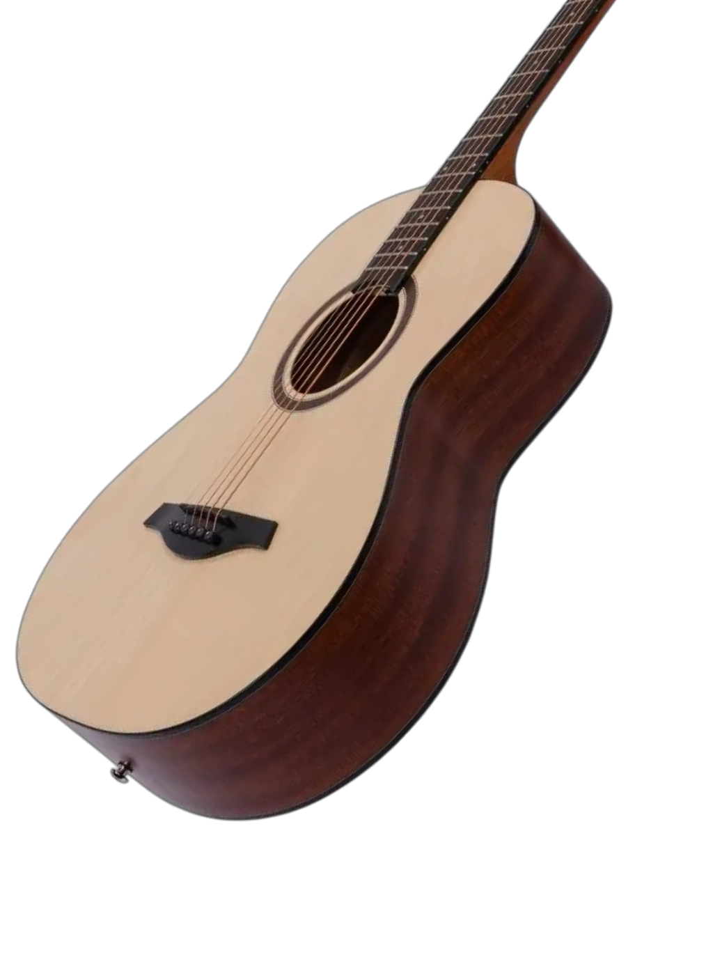 The Nocturne Fusion: Two-Tone Dreadnought Cutaway