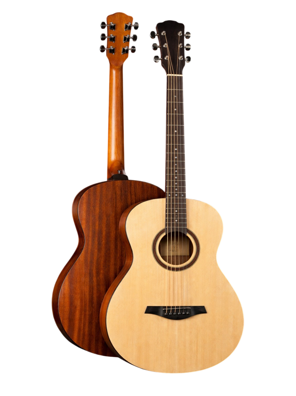 The Nocturne Fusion: Two-Tone Dreadnought Cutaway