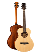 The Nocturne Fusion: Two-Tone Dreadnought Cutaway