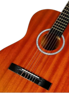 The Amber Classical: Traditional Nylon-String Acoustic
